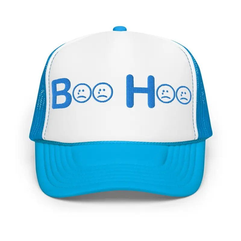 Boo Hoo - Trucker Hat